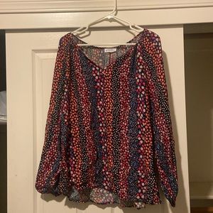 Emily Wonder blouse multi-colored